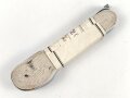 Bayern, Bündel Ordensband für die Bandspange zur Dienstauszeichnung 1913. Breite 15mm, in der originalen Banderole, laut dieser 10 Meter