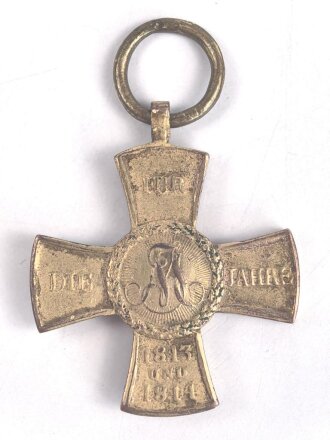 Bayern Militärdenkzeichen für 1813,1814,1815 für Mannschaften und Offiziere