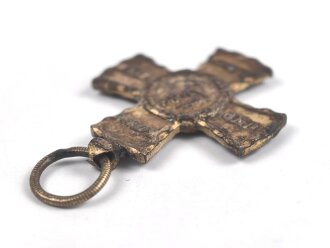 Bayern Militärdenkzeichen für 1813,1814,1815 für Mannschaften und Offiziere, besondere Ausführung mit gewelltem Rand