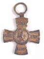 Bayern Militärdenkzeichen für 1813,1814,1815 für Mannschaften und Offiziere, besondere Ausführung mit gewelltem Rand