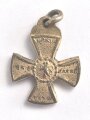Bayern , Miniatur 20mm zum Militärdenkzeichen für 1813,1814,1815 für Mannschaften und Offiziere