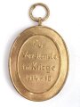 Bayern, Kriegserinnerungszeichen des bayerischen Landesvereins vom Roten Kreuz, Für Verdienste im Kriege 1914-1918