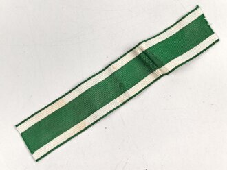 Sachsen Königreich, Ordensband zum Albrechtsorden. Breite 36mm, Länge 18,9cm