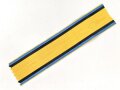 Sachsen Königreich, Ordensband zur Carola Medaille 1892. Breite 35mm, Länge 15cm