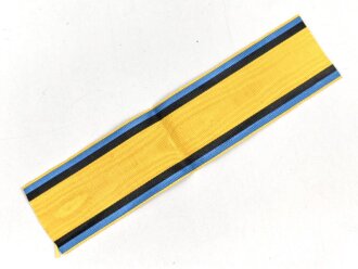 Sachsen Königreich, Ordensband zur Carola Medaille...