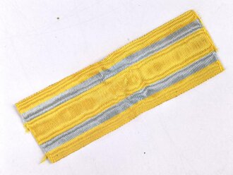 Sachsen Königreich, Friedrich August Medaille in bronze. Band beiliegend