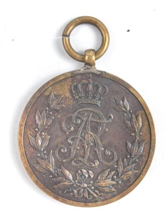 Sachsen Königreich, Friedrich August Medaille in...