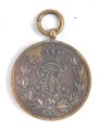 Sachsen Königreich, Friedrich August Medaille in bronze.