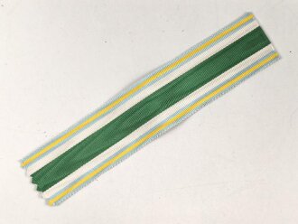 Sachsen Königreich, Ordensband zum Kriegsverdienstkreuz Bronze 1915. Breite 30mm, Länge 29cm