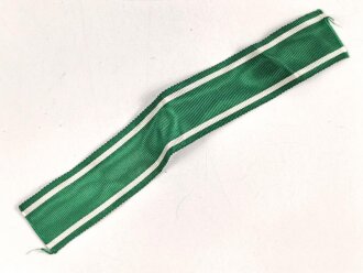 Ordensband zur Tapferkeitsauszeichnung für Ostvölker 2. Klasse. Breite 30mm, Länge 19,5cm