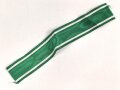 Ordensband zur Tapferkeitsauszeichnung für Ostvölker 2. Klasse. Breite 30mm, Länge 19,5cm