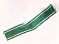 Ordensband zur Tapferkeitsauszeichnung für Ostvölker 2. Klasse. Breite 30mm, Länge 19,5cm
