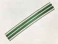 Sachsen Königreich, Ordensband für eine Dienstauszeichnung. Breite 25mm, Länge 16cm