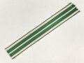 Sachsen Königreich, Ordensband für eine Dienstauszeichnung. Breite 25mm, Länge 16cm