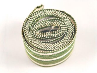 Sachsen Königreich, Ordensband für eine Dienstauszeichnung. Breite 25mm, sie erhalten je 15cm von der Rolle abgeschnitten