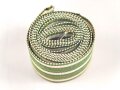 Sachsen Königreich, Ordensband für eine Dienstauszeichnung. Breite 25mm, sie erhalten je 15cm von der Rolle abgeschnitten