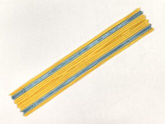 Sachsen Königreich, Ordensband zur Friedrich August Medaille. Breite 25mm, Länge 14cm