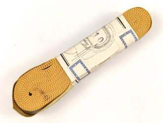 Sachsen Königreich, Bündel Ordensband für die Bandspange zur Friedrich August Medaille. Breite 15mm, in der originalen Banderole, laut dieser 10 Meter