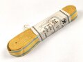 Sachsen Königreich, Bündel Ordensband für die Bandspange zur Friedrich August Medaille. Breite 15mm, in der originalen Banderole, laut dieser 10 Meter