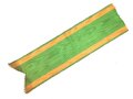 Baden, Ordensband zum Kommandeurkreuz des Zähringer Löwen. Breite 56mm, Länge knapp 20cm
