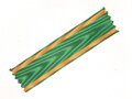 Baden, Ordensband für eine breite Bandspange zum Ritterkreuz des Zähringer Löwen. Breite 25mm, Länge 10cm