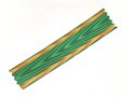 Baden, Ordensband für eine breite Bandspange zum Ritterkreuz des Zähringer Löwen. Breite 25mm, Länge 12cm