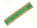 Baden, Ordensband für eine breite Bandspange zum Ritterkreuz des Zähringer Löwen. Breite 25mm, Länge 12cm