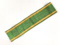 Baden, Ordensband zum Ritterkreuz des Zähringer Löwen. Breite 32mm, Länge 28cm