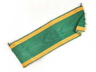 Baden, Ordensband zum Ritterkreuz des Zähringer Löwen. Breite 32mm, Länge 10cm