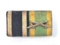 Baden, Bandspange Eisernes Kreuz 2. Klasse 1914, Orden vom Zähringer Löwen. Breite 30mm