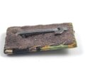 Baden, Bandspange Eisernes Kreuz 2. Klasse 1914, Orden vom Zähringer Löwen. Breite 30mm