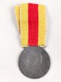 Baden, silberne Verdienstmedaille 1908-1918, Zink, am Band