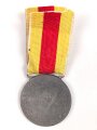 Baden, silberne Verdienstmedaille 1908-1918, Zink, am Band