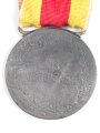 Baden, silberne Verdienstmedaille 1908-1918, Zink, am Band