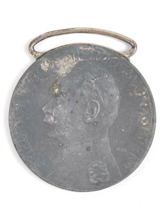 Baden, silberne Verdienstmedaille 1908-1918, Kriegsmetall