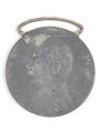 Baden, silberne Verdienstmedaille 1908-1918, Kriegsmetall