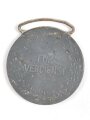 Baden, silberne Verdienstmedaille 1908-1918, Kriegsmetall