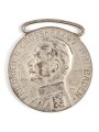 Baden, silberne Verdienstmedaille 1908-1918, Eisen versilbert