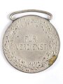 Baden, silberne Verdienstmedaille 1908-1918, Eisen versilbert
