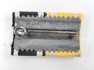 Sachsen Königreich, Bandspange Friedrich August...