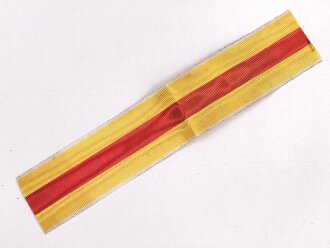 Baden, silberne Verdienstmedaille 1908-1918, Silber, Band beiliegend