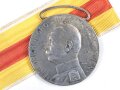 Baden, silberne Verdienstmedaille 1908-1918, Silber, Band beiliegend