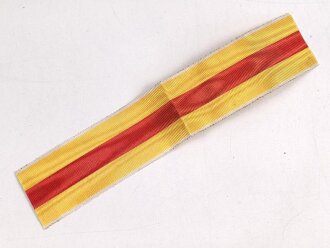 Baden, silberne Verdienstmedaille 1908-1918, Silber, Band beiliegend