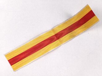 Baden, silberne Verdienstmedaille 1908-1918, Silber, Band beiliegend