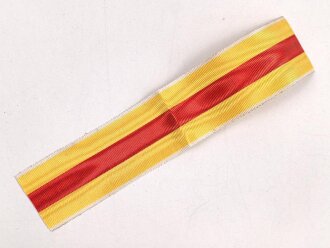 Baden, silberne Verdienstmedaille 1908-1918, Silber, Band beiliegend