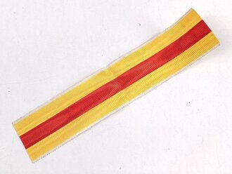 Baden, silberne Verdienstmedaille 1908-1918, Silber, Band beiliegend