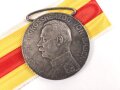 Baden, silberne Verdienstmedaille 1908-1918, Silber, Band beiliegend
