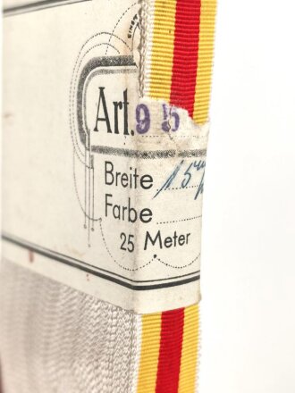 Baden, Bündel Ordensband  für die Bandspange...