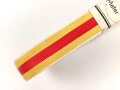 Baden, Bündel Ordensband  für die Bandspange zur silberne Verdienstmedaille 1908-1918. Breite 15mm, in der originalen Banderole, laut dieser 25 Meter