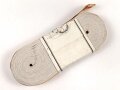 Baden, Bündel Ordensband  für die Bandspange zur silberne Verdienstmedaille 1908-1918. Breite 15mm, in der originalen Banderole, laut dieser 25 Meter
